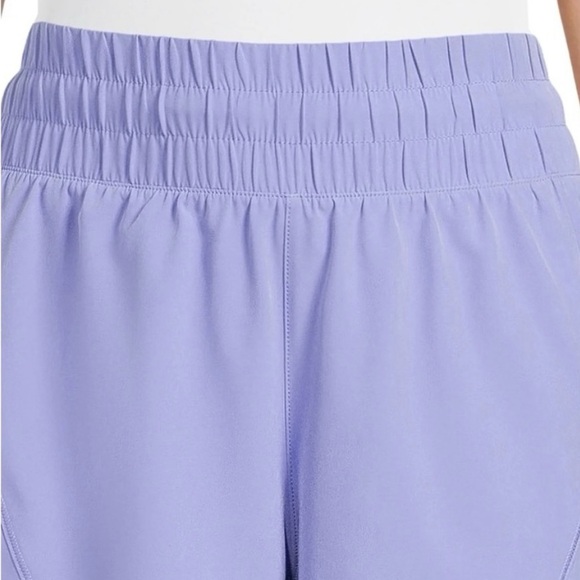 High Rise Running Shorts with Spandex Liner - Size Large - Picture 2 of 5